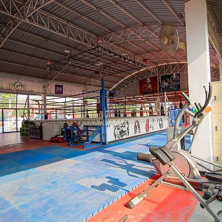 Cong Carter Muay Thai Camp HHQ Buitenkant foto