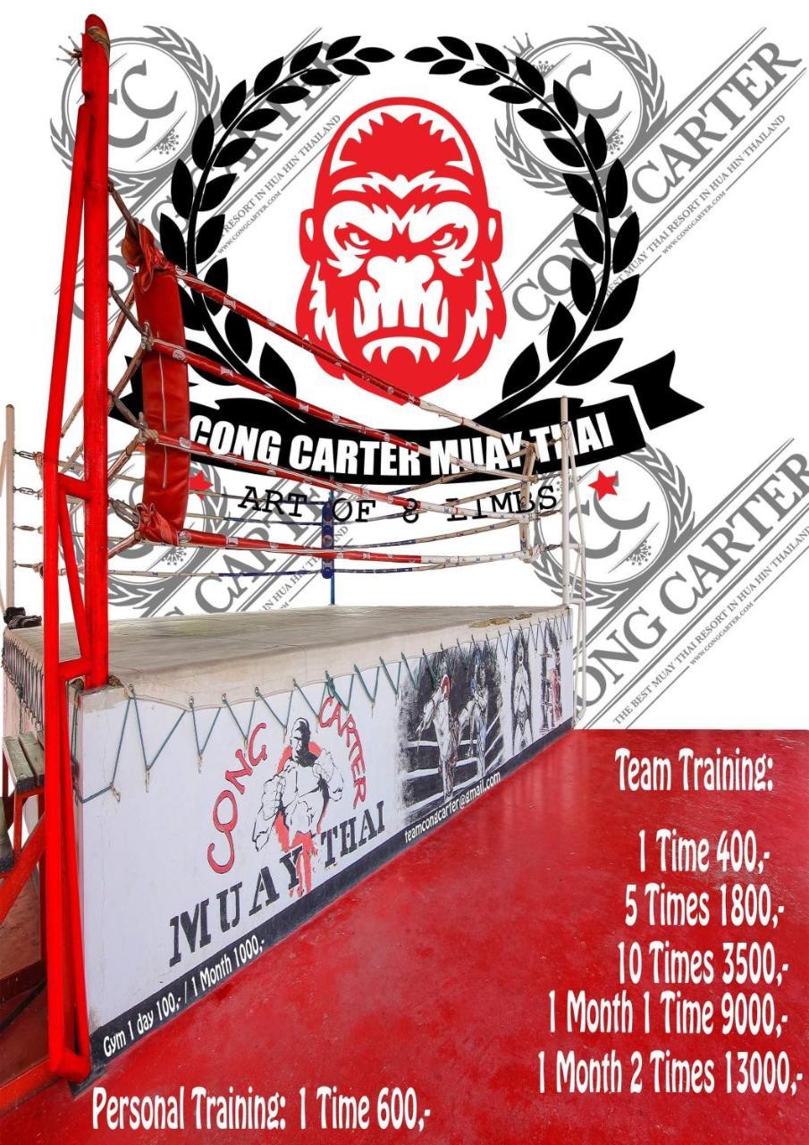 Cong Carter Muay Thai Camp HHQ Buitenkant foto