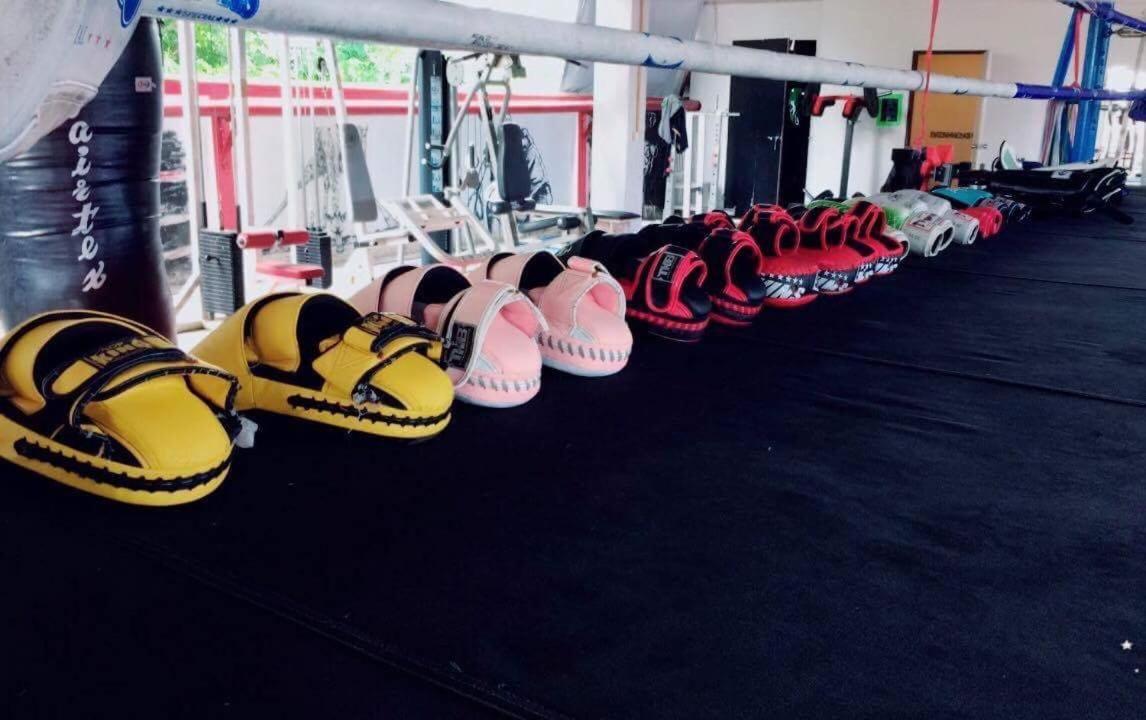 Cong Carter Muay Thai Camp HHQ Buitenkant foto
